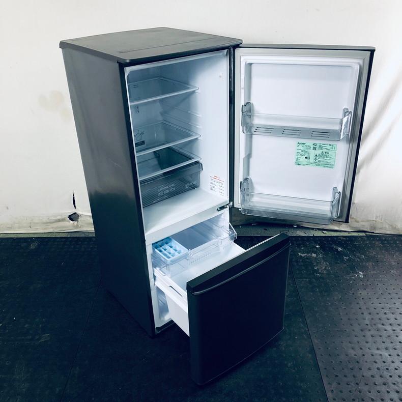 三菱電機 冷蔵庫 MITSUBISHI MR-P15F-H GRAY 2021製 三菱電機 MR-P15F