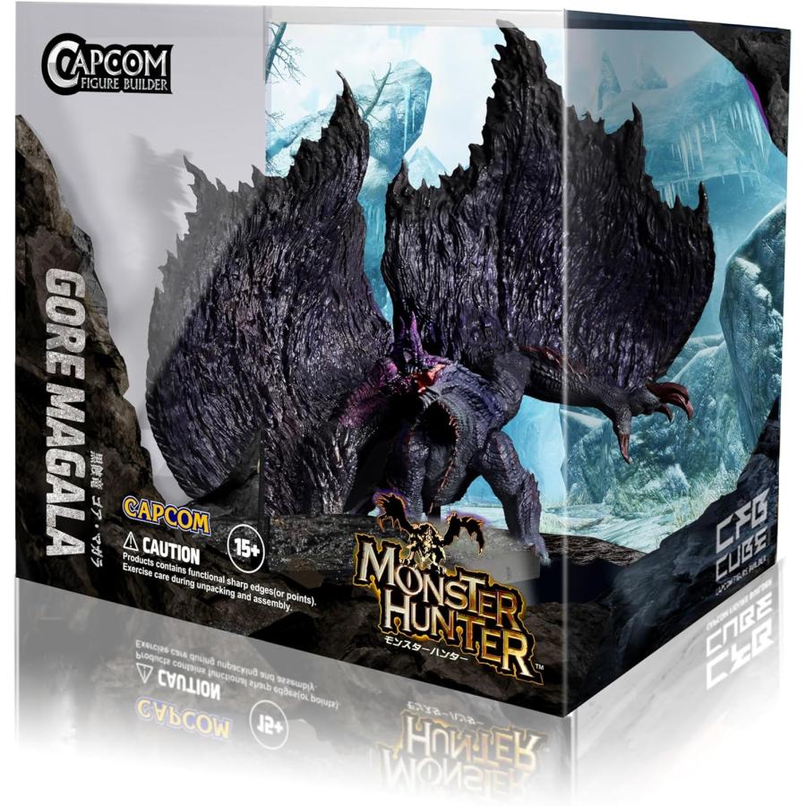モンスターハンター CAPCOM FIGURE BUILDER CUBE MONSTER HUNTER 4体