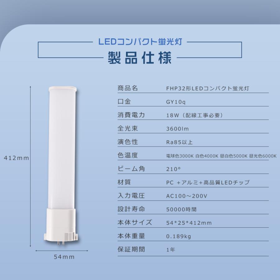 FHP32EN コンパクト蛍光灯 ツイン1 白色 FPL32EXN LEDツイン蛍光灯
