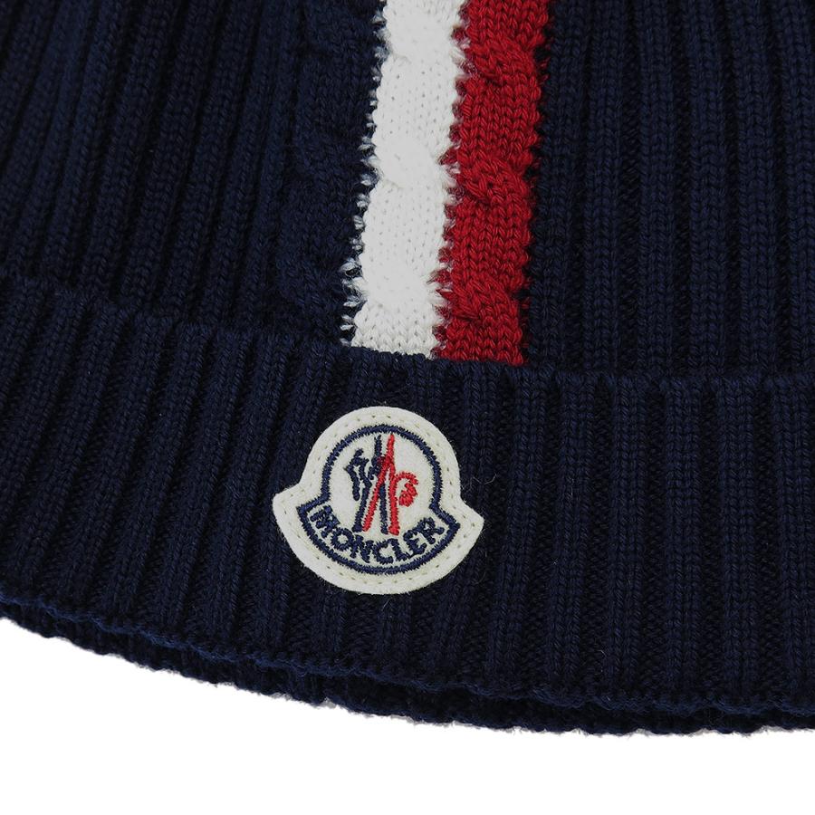 MONCLER（モンクレール） ニットキャップ キッズ 3B00006 M1131 778