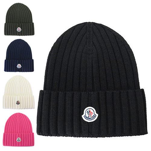 MONCLER（モンクレール） ニットキャップ 3B00016 / 3B00036 A9327
