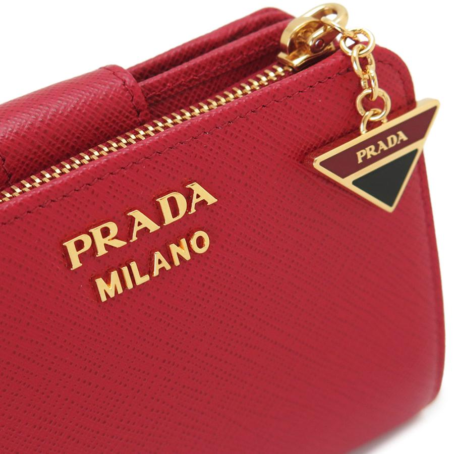 PRADA（プラダ） 折財布 レディース 1ML018 2CGD 二つ折り財布