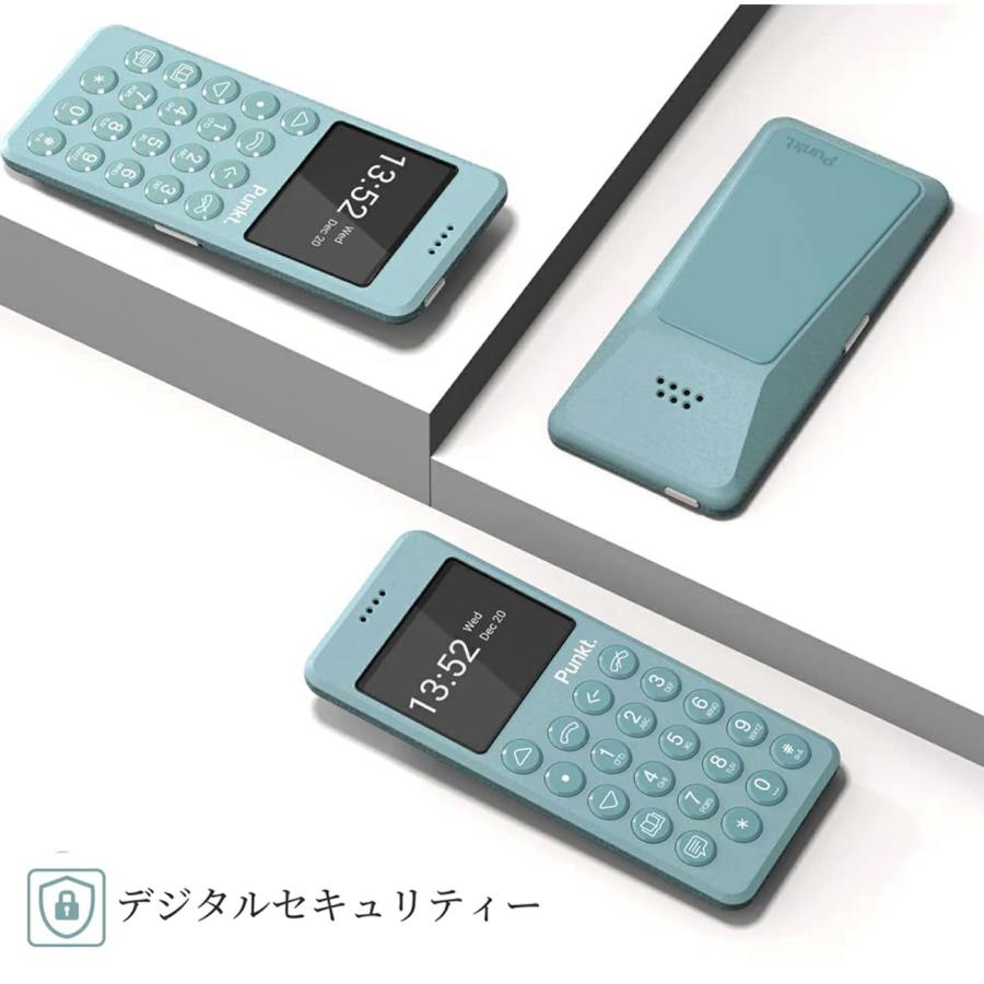 punkt. mp02 new generation ライトグレーSIMフリー