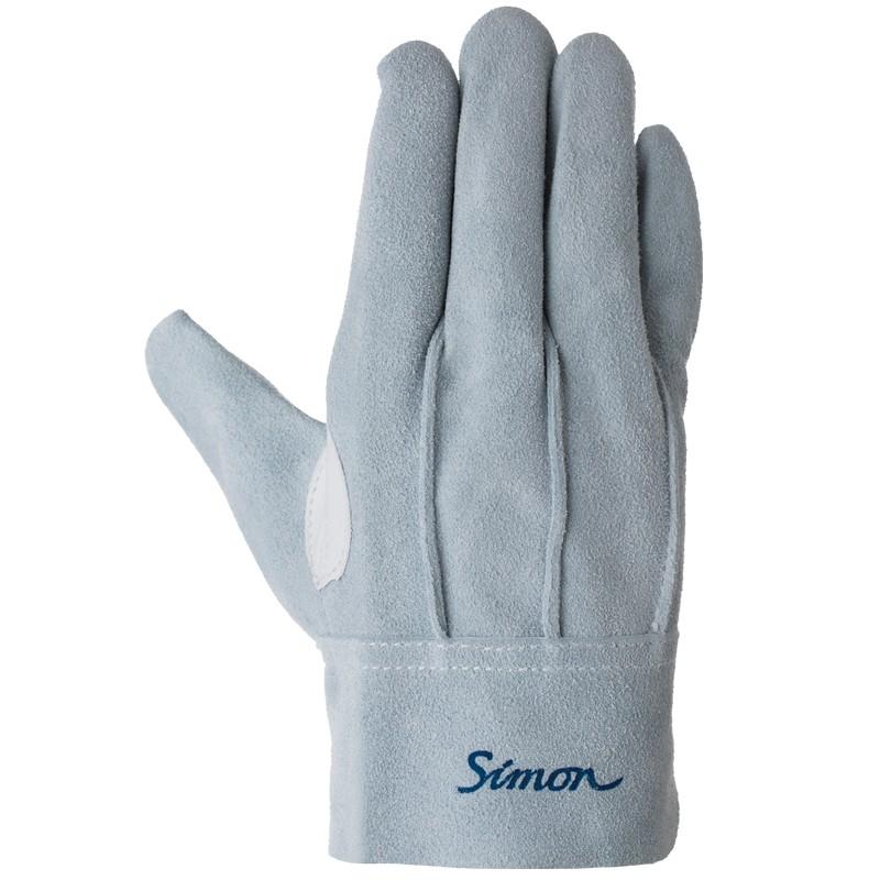 く*と様 革手袋 牛美人 25双 革手袋 AG465 牛床革 背縫い M 12双入