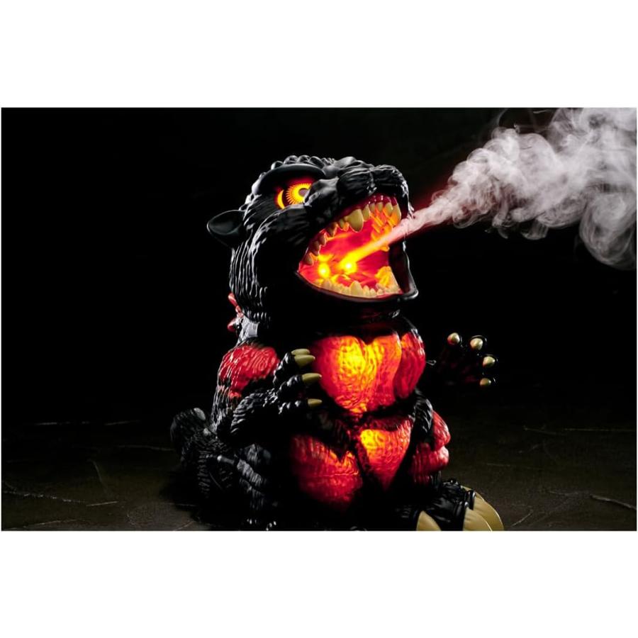 Shine 加湿王バーニングゴジラ リニューアル ゴジラ プレゼント 乾燥