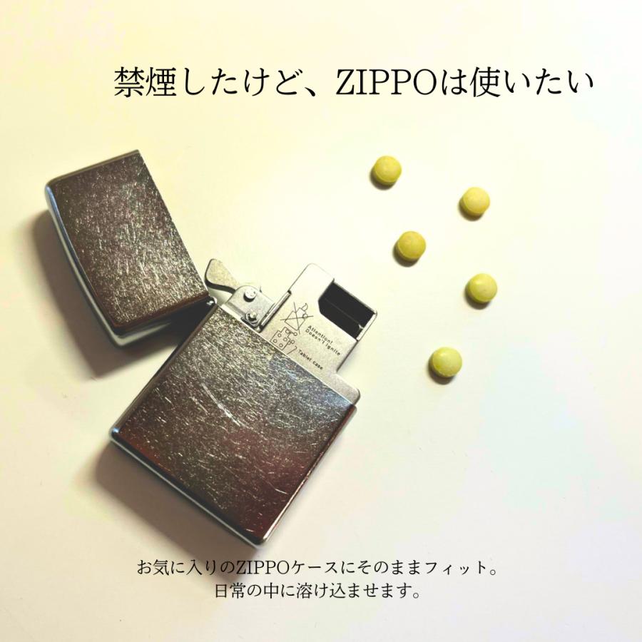ZIPPO（ジッポー） Zippo型タブレット & フリスクケース 本物のZIPPO外