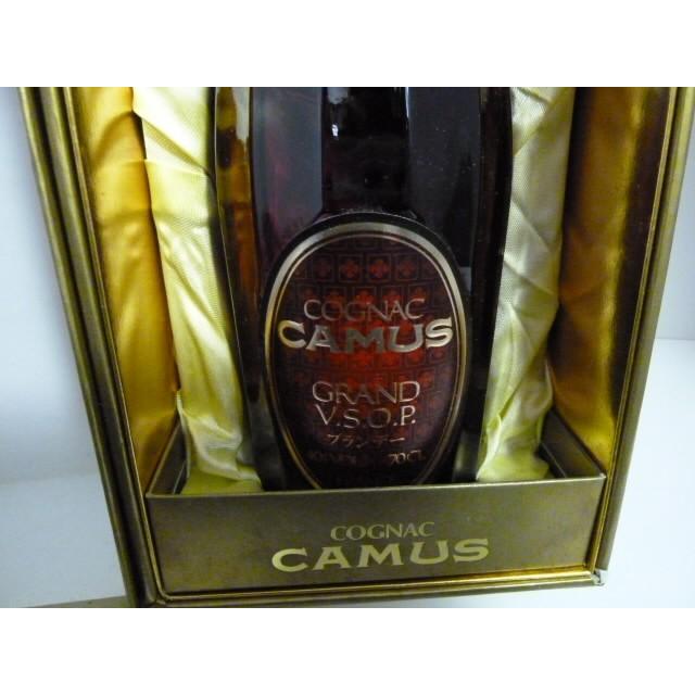 COGNAC CAMUS GRAND V.S.O.P / カミュ グランド 700ml 未開封 長期保管
