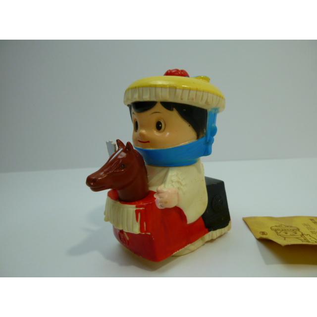 昭和レトロ 青森銀行 青銀アッちゃん貯金箱 郷土のお祭りシリーズ 南部