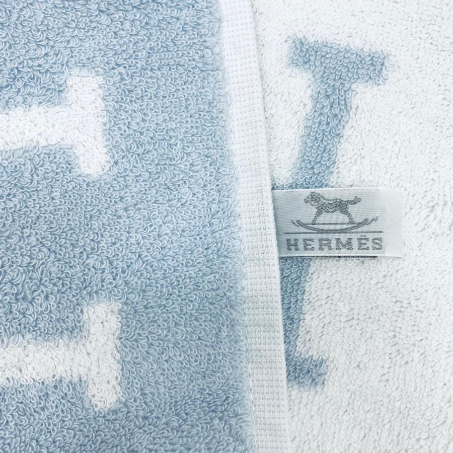 HERMES（エルメス） カレタオル アヴァロン コットン ブルー系 ブルー