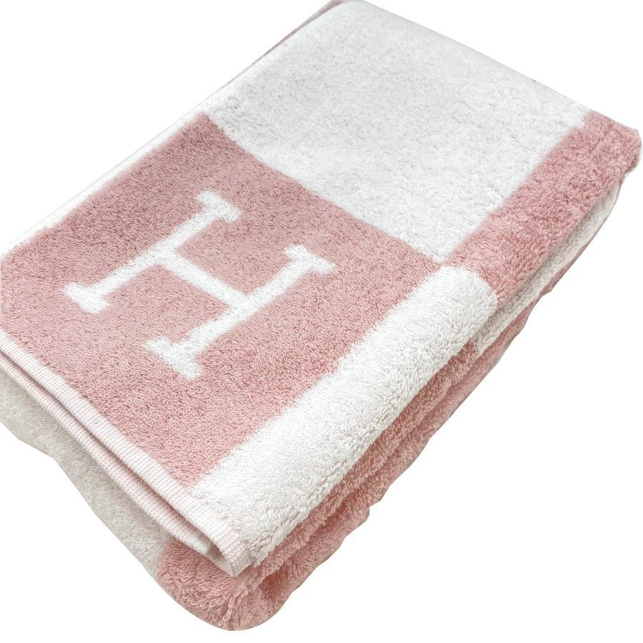 HERMES（エルメス） 【新品】エルメス 大判 バスタオル タオルケット