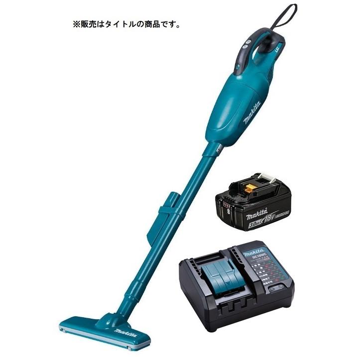 マキタ（makita） 充電式クリーナ CL181FDZ(青)+バッテリBL1830B+充電