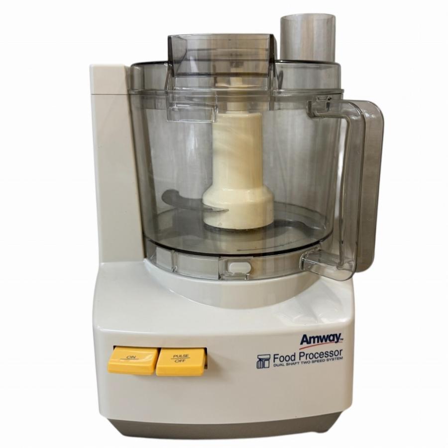 アムウェイ フードプロセッサー オプションパーツ付き E-3288-J 中古