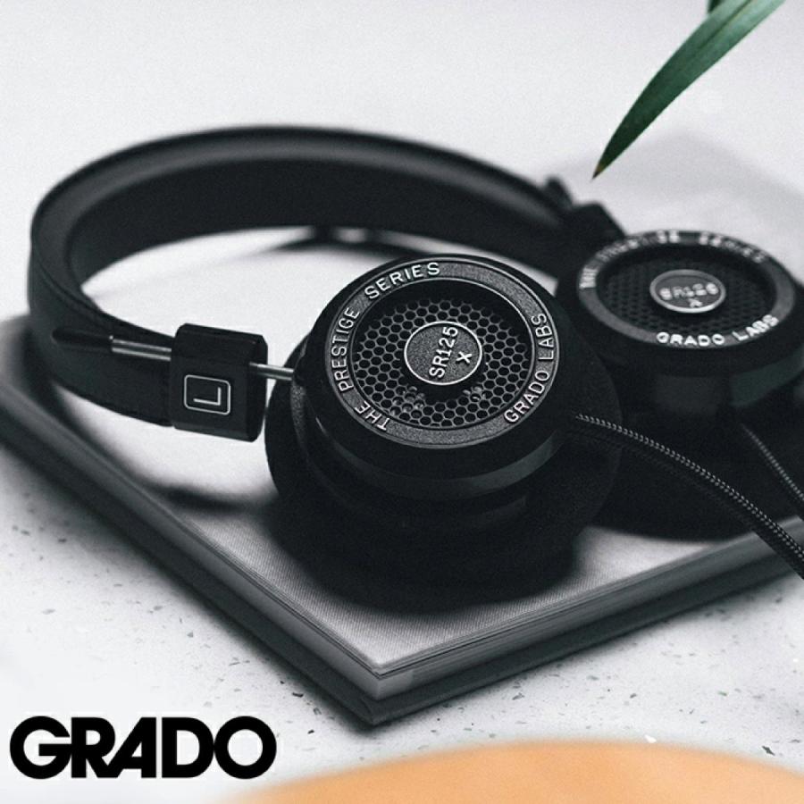 GRADO（グラド） SR125x Prestigeシリーズ ヘッドホン 有線オープン
