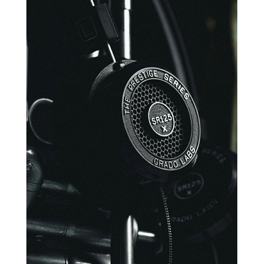 GRADO（グラド） SR125x Prestigeシリーズ ヘッドホン 有線オープン
