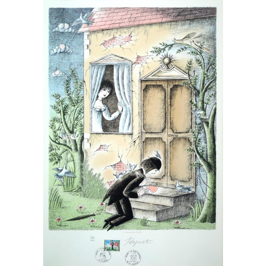 Raymond Peynet 絵画 美術 Raymond Peynet 絵画 美術