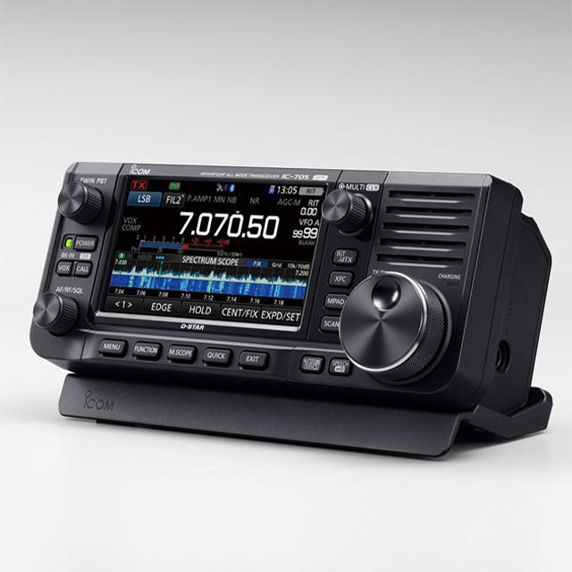 ICOM（アイコム） IC-705 MBF-705セット HF/50,144,430MHzオールモード