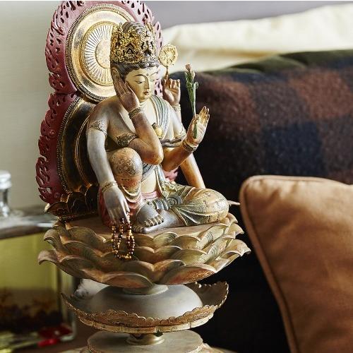 仏像 仏様 お守り 守護 化身 置物 インテリア イスム 置き物