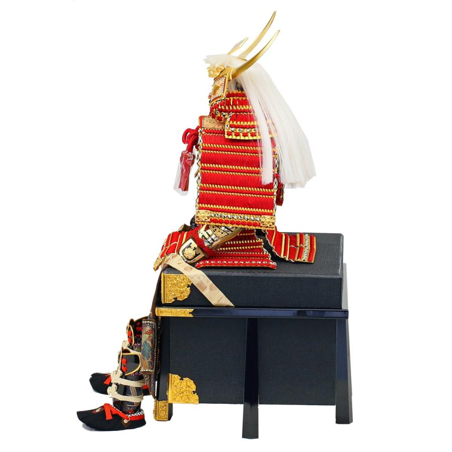 ♥掛軸五月飾り甲冑ジャンク武田赤備え掛け軸