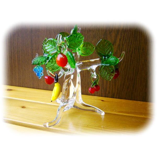 ガラス細工【フルーツツリー/ミックス】 : ガラス工房ぎやまん2 - 通販