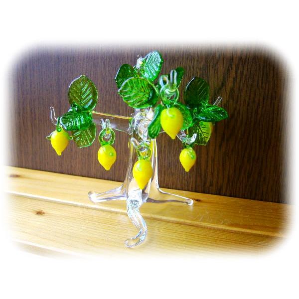 ガラス細工【フルーツツリー/レモン】 : ガラス工房ぎやまん2 - 通販