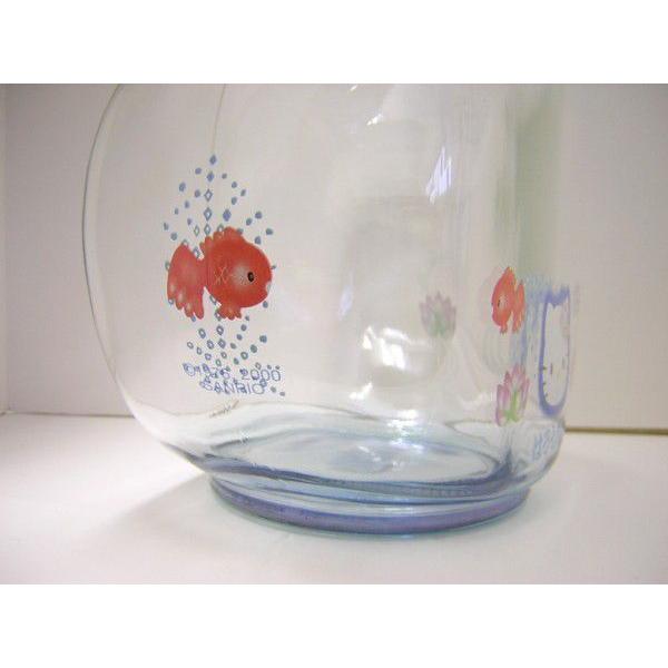 希少 レトロ ハローキティ 金魚鉢 K-900 希少 レトロ ハローキティ