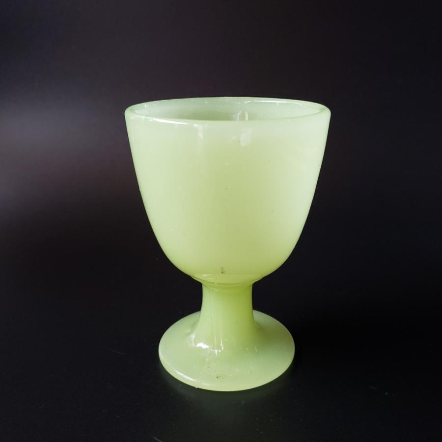 和ガラス氷コップ大正昭和レトロモダン美品1点物### 和ガラス