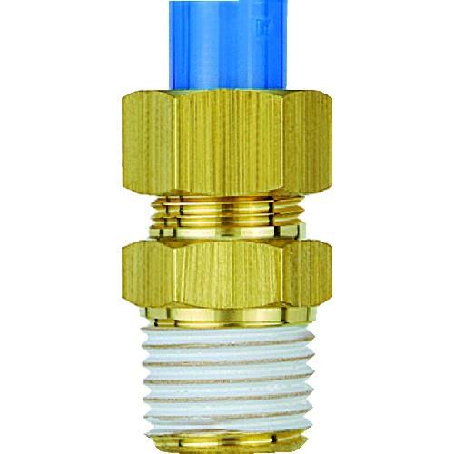 SMC インサート管継手 ハーフユニオン 樹脂スリーブ 10mm 1／4 KFH10N