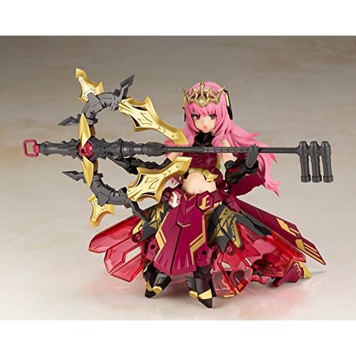 フレームアームズ・ガール ドゥルガーI ダークネスクイーン Ver. 全高