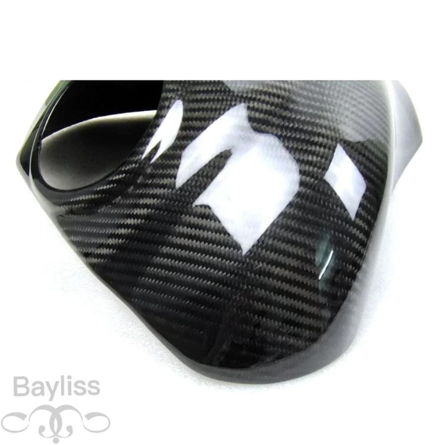 並行輸入品】バイク用カーボンタンクカバー バイクアクセサリー