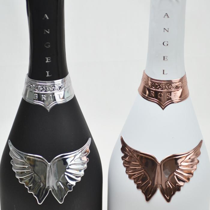 未開栓】ANGEL エンジェル シャンパン ホワイト ブラック 箱ケース付き
