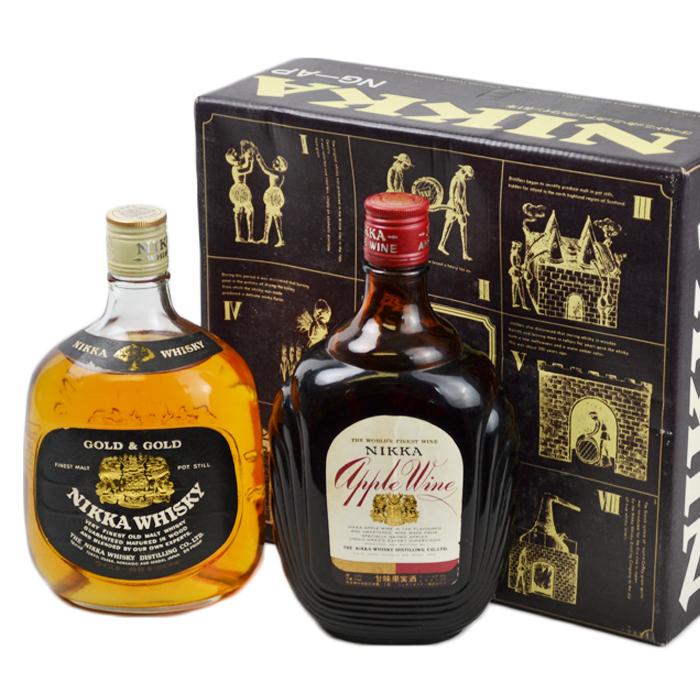 ニッカウヰスキー（NIKKA WHISKY） 兵庫県内配送限定 【2本セット