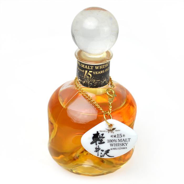 メルシャン 兵庫県内配送限定 軽井沢 15年 ミニチュア 100ml 43度