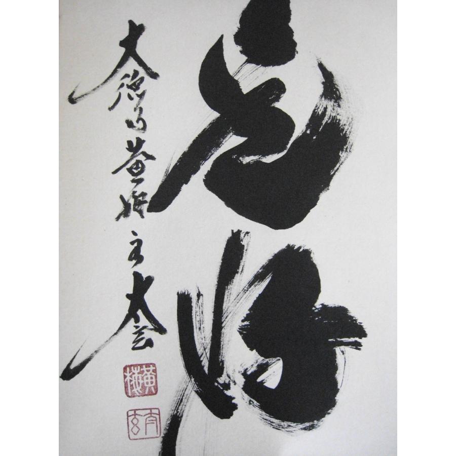 茶掛け 茶掛 日々是好日 紫野大徳寺 黄梅院住職 小林太玄 （真筆・新品