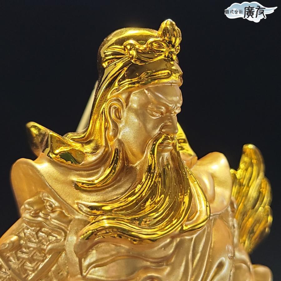 関羽 商売繁盛 神様 縁起物 風水 置物 関羽像 三国志 インテリア 開運