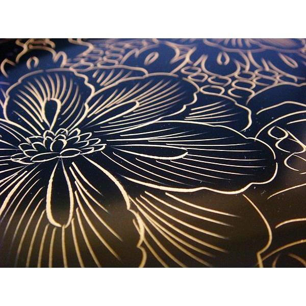 開運 お盆 トレー 丸盆 木製 漆 盆 桐箱入り 中国漆器 開運グッズ 風水