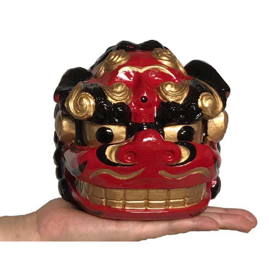 獅子 獅子舞 獅子頭 お祭り アンティーク 伝統 昭和