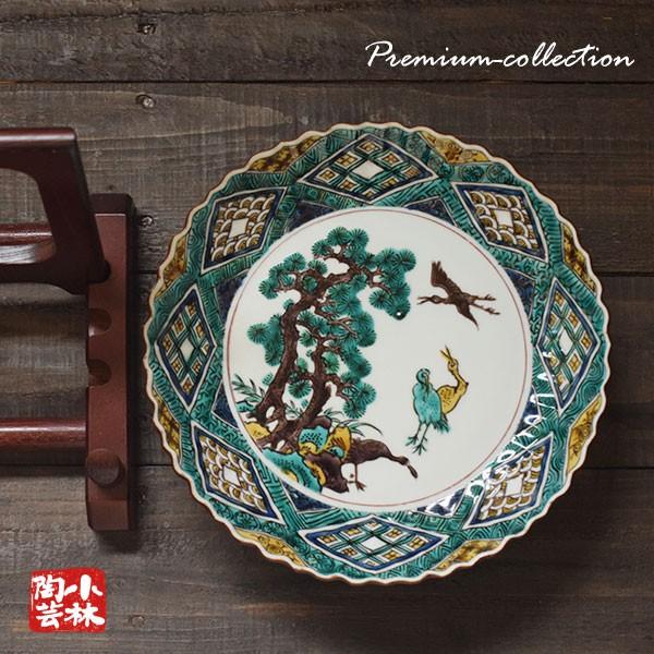 和皿 九谷焼 松鳥額皿 台座付き : 小林陶芸 - 通販 - Yahoo!ショッピング