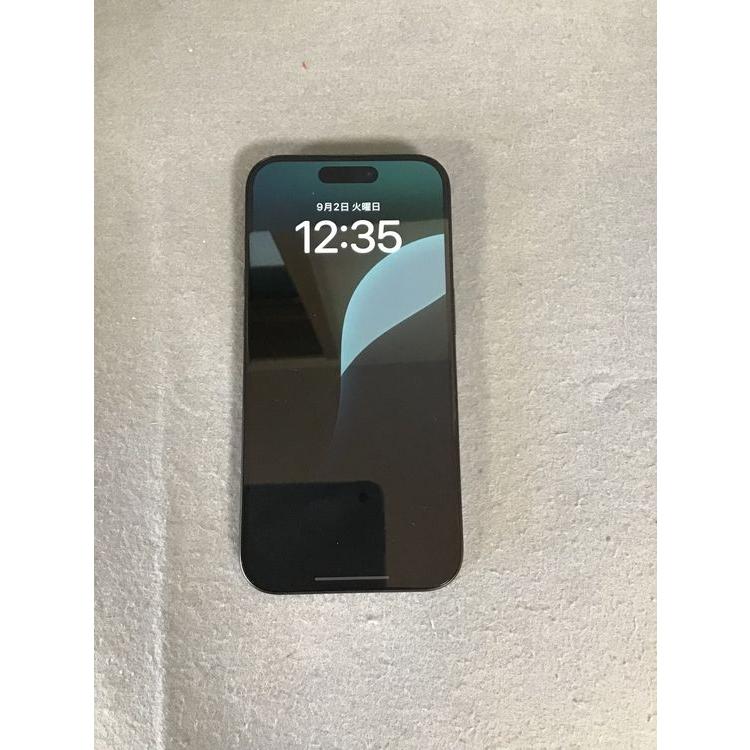 超美品】iPhone15Pro 256gb ブラックチタニウムSIMフリー Amazon