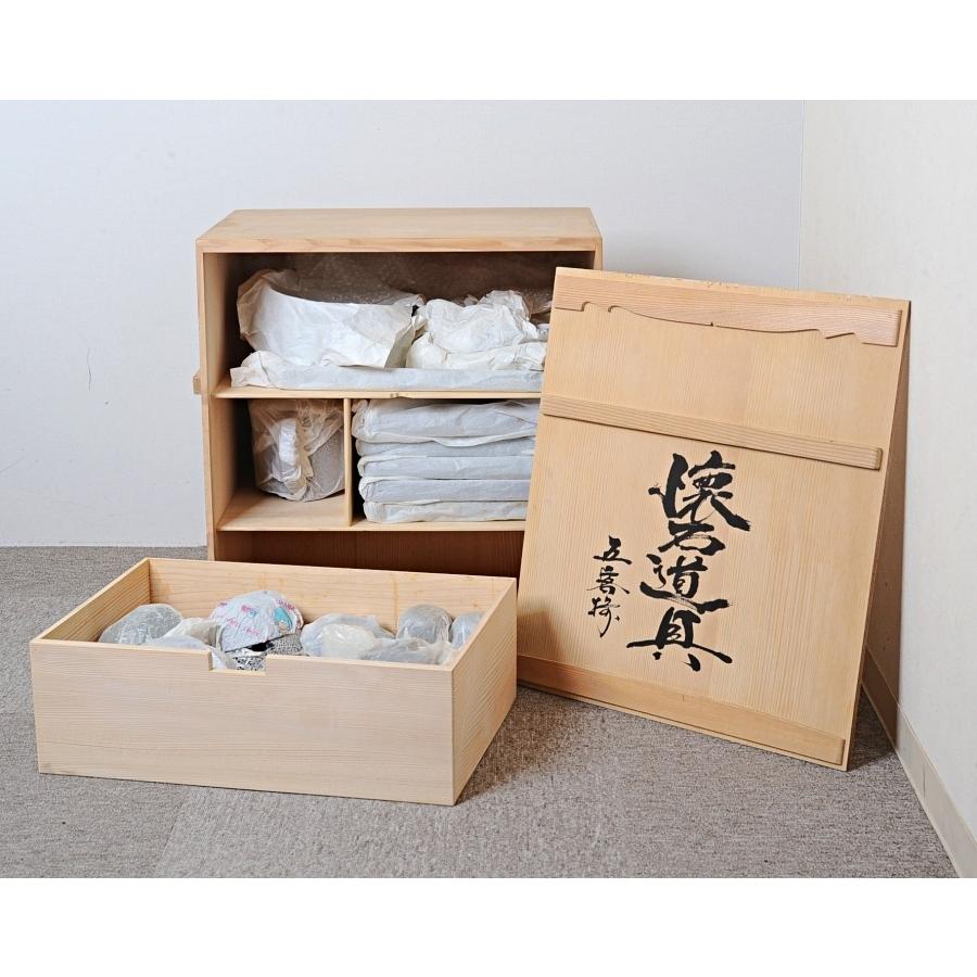 割引❣️【美品】「母」 懐石家具 懐石道具 五客揃い 茶道具 共箱 (24あ)