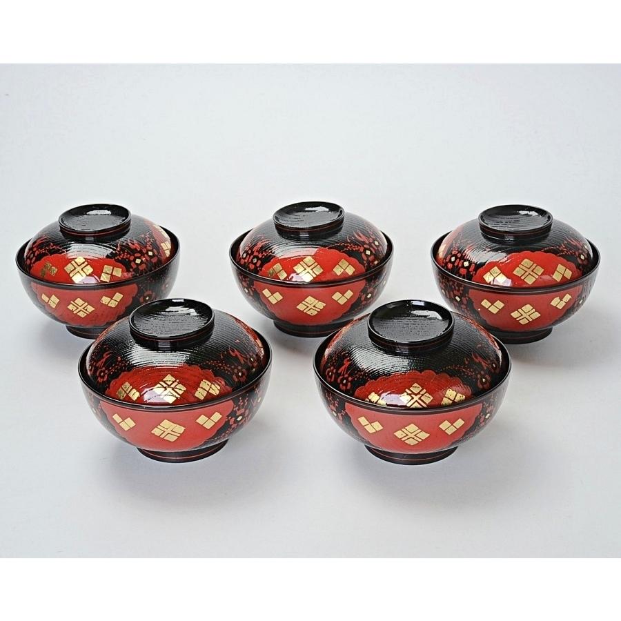 中村宗悦 懐石道具 五客揃 茶道具 会席 漆器 セット : 古美術久田