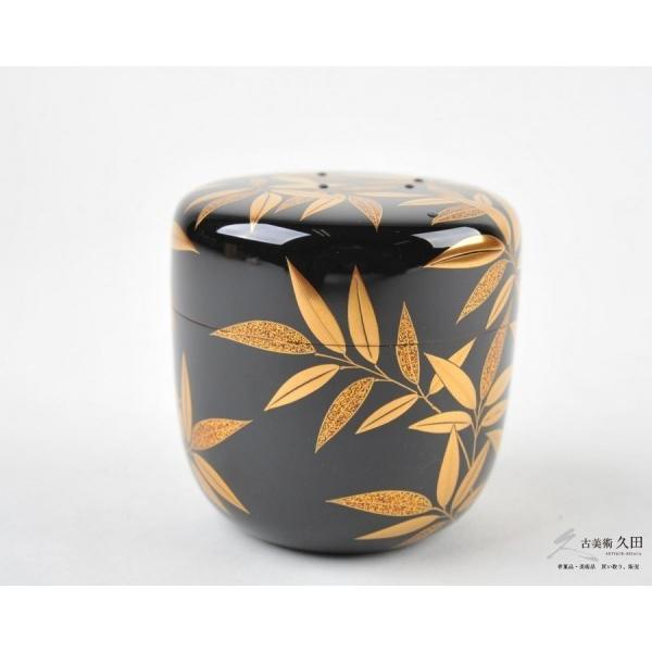 茶道具 駒澤徹造 露笹大棗 蒔絵 共箱 : 古美術久田 - 通販 - Yahoo
