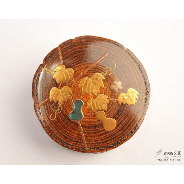 茶道具 加賀 中村孝也 瓢箪蒔絵 蔦香合 : 古美術久田 - 通販 - Yahoo