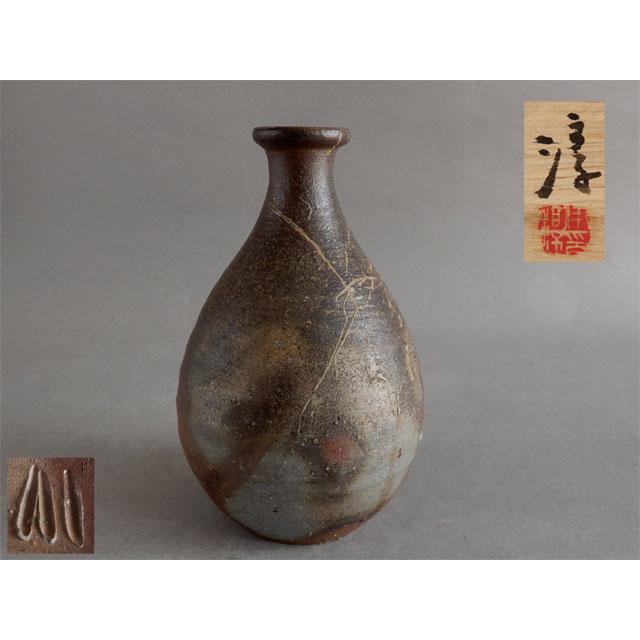 人間国宝 伊勢崎 淳 備前 徳利 : 古美術植松 - 通販 - Yahoo!ショッピング