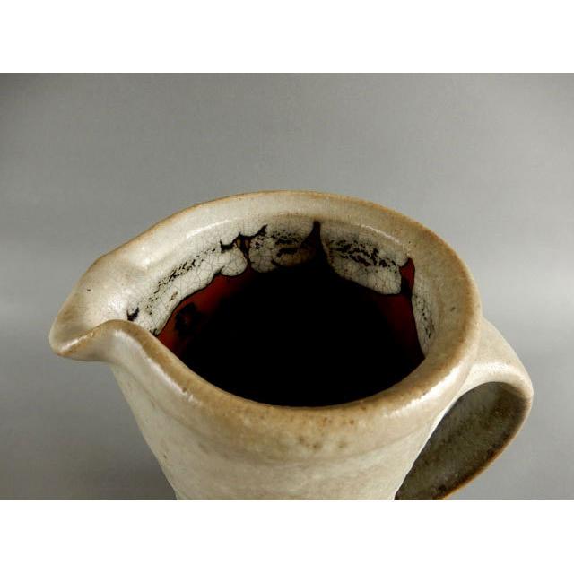 濱田 晋作 掛合釉 注瓶 花入 父 人間国宝 庄司 : 古美術植松 - 通販