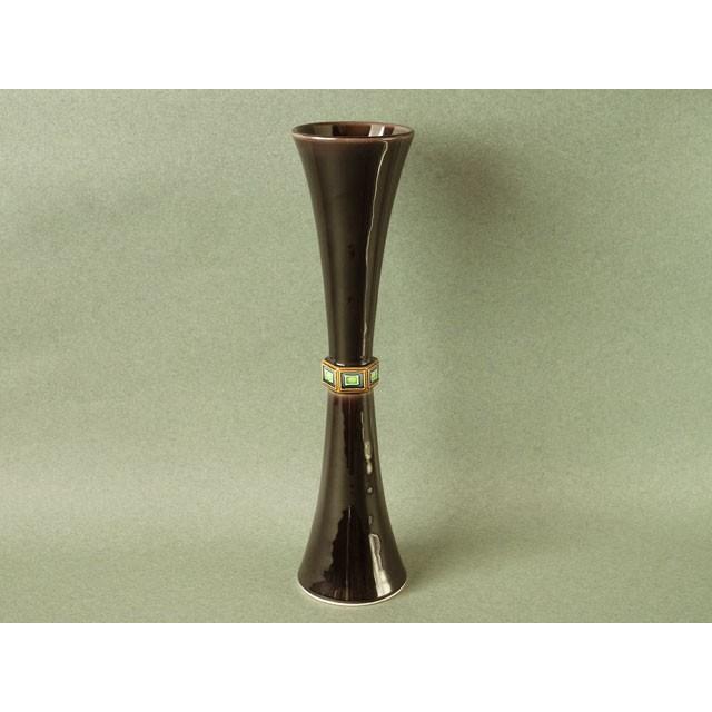 中村翠嵐作 交趾 尊式花入 : 古美術植松 - 通販 - Yahoo!ショッピング