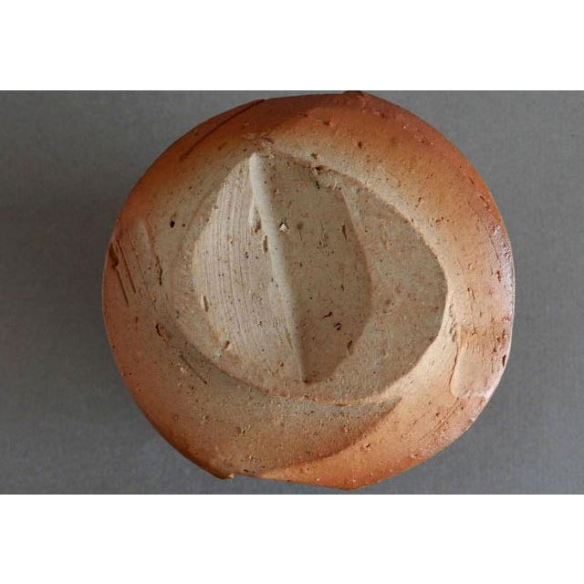 未使用☆隠崎隆一【師：伊勢崎淳】☆備前≪窯変≫徳利☆共箱・布 ・栞