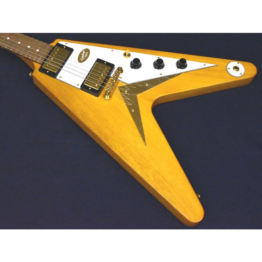 Epiphone 1958 KORINA FLYING V 松本孝弘 B'z Epiphone 1958 KORINA