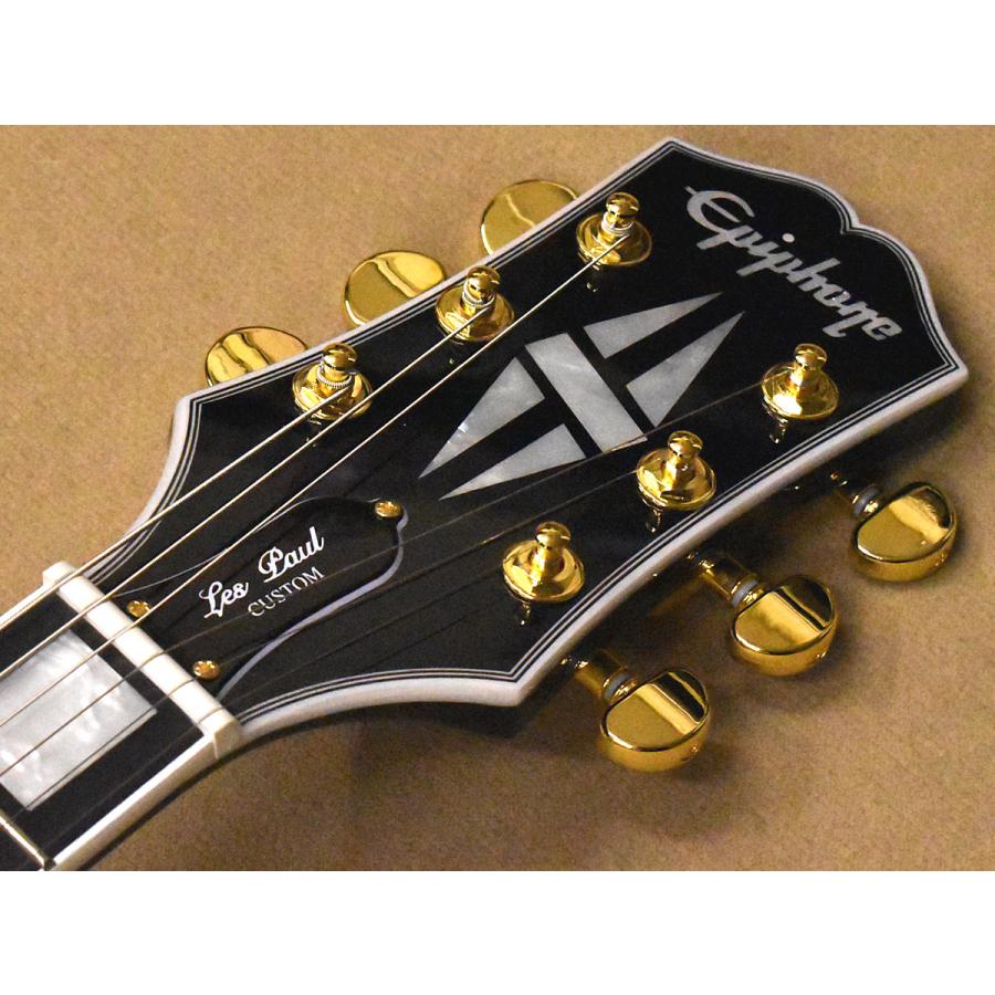 Epiphone（エピフォン） Epiphone Les Paul Custom Ebony （お取り寄せ