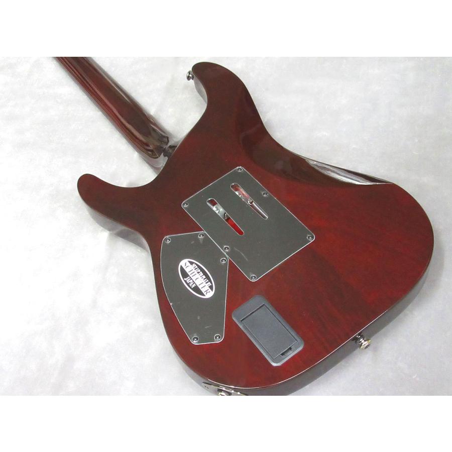 SCHECTER エレキギター SCHECTER Hellraiser C-1 FR BCH [AD-C-1-FR-HR