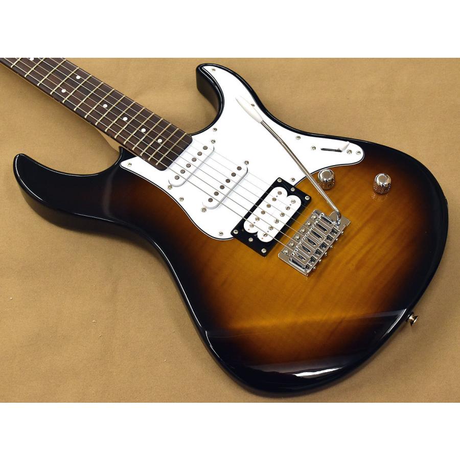 YAMAHA（ヤマハ） YAMAHA PACIFICA PAC212VFM TBS (クリップチューナー